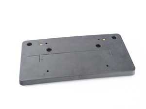 ES#2994354 - 51137354813 - F48 X1 License Plate Base - Genuine BMW - BMW