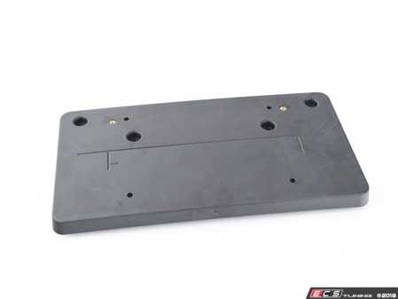 ES#2994354 - 51137354813 - F48 X1 License Plate Base - Genuine BMW - BMW