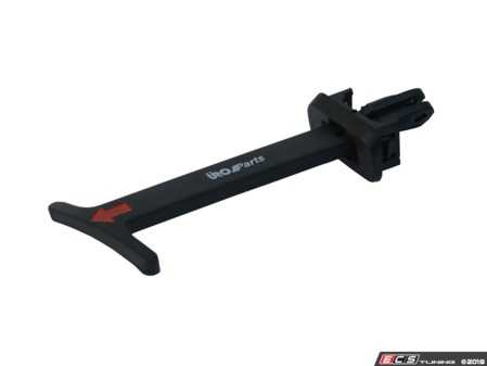 ES#3633693 - 1J5823593C01C - Hood Pull Release Rod - Rod that pops out of grille once you release the hood - URO - Volkswagen