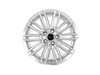 ES#3576204 - 543-1 - 17" Style 543 Wheel - Priced Each - (NO LONGER AVAILABLE) - 17"x7" ET42 66.6CB 5x112 - Hyper Silver - Alzor - 