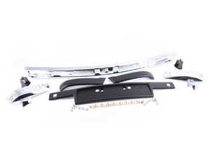 ES#1928129 - 51111888265 - E30 Euro Small Front Bumper Kit  - (NO LONGER AVAILABLE) - Add authentic Euro styling to your E30 - Assembled By ECS - 
