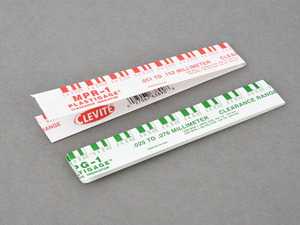 ES#3624034 - CTA2450 - Plastigage Set - Measure rod and main bearings easily. - CTA Tools - Audi BMW Volkswagen Mercedes Benz MINI Porsche