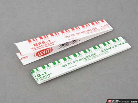ES#3624034 - CTA2450 - Plastigage Set - Measure rod and main bearings easily. - CTA Tools - Audi BMW Volkswagen Mercedes Benz MINI Porsche
