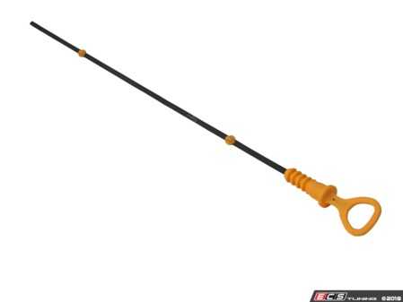 ES#3142245 - 06A115611C - Engine Oil Dipstick - A commonly broken piece due to engine bay heat. - URO - Volkswagen