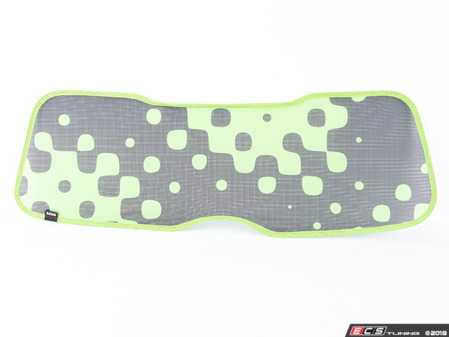 ES#2715074 - 51462353836 - Rear Sun Blind For Trunk - Vivid Green - (NO LONGER AVAILABLE) - Covers the interior rear trunk window - Genuine MINI - 