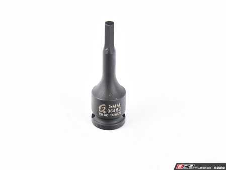 ES#3127166 - 36482D - 3/8" Dr. 5mm Hex Impact Socket - Sunex - 