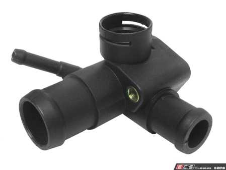 ES#2535193 - 028121132A - Coolant Flange - Located on the left side of the cylinder head, includes O-Ring - URO - Volkswagen