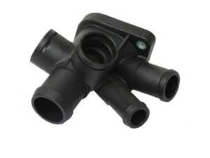 ES#2709726 - 037121144J - Cooling Flange - Located on the left side of the cylinder head - URO - Volkswagen
