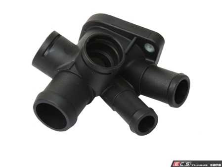ES#2709726 - 037121144J - Cooling Flange - Located on the left side of the cylinder head - URO - Volkswagen
