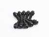 ES#3613672 - ls-107mmKT -  Rennline Wheel Spacer Kit - 7mm - Includes one pair of 7mm spacers and black zinc coated extended-length lug bolts for your Porsche - Rennline - Porsche