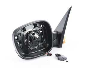 ES#2138327 - 51167264121 - F25 Heated Mirror without Glass - Left - Genuine BMW - BMW