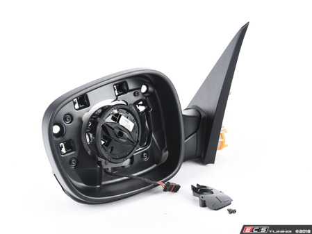 ES#2138327 - 51167264121 - F25 Heated Mirror without Glass - Left - Genuine BMW - BMW