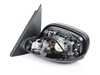 ES#2138327 - 51167264121 - F25 Heated Mirror without Glass - Left - Genuine BMW - BMW