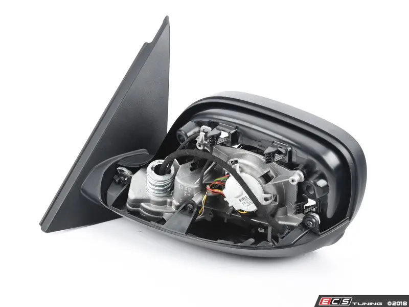 Genuine BMW - 51167264121 - F25 Heated Mirror without Glass - Left 