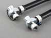 ES#3537070 - SPLRTAELE9M - Titanium Series Adjustable Rear Toe Arms with Eccentric Lockout Kit - Pair - Dial in rear toe to eliminate premature tire wear and increase grip & handling performance. Eliminates stock eccentric bolt. Made in the USA! - SPL Parts - BMW