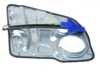 ES#2535322 - 1J4839461F - Power Window Regulator - Left Rear  - Does not include window motor - URO - Volkswagen