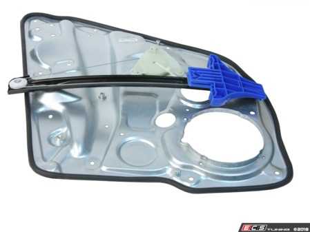 ES#2535322 - 1J4839461F - Power Window Regulator - Left Rear  - Does not include window motor - URO - Volkswagen