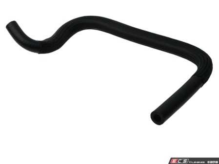 ES#3521805 - 8E0422891C - Power Steering Return Hose  - Connects the hard cooling pipe to the reservoir - URO - Audi