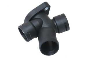 ES#3638570 - 074121132 - Coolant Hose Flange - Commonly broken plastic piece. - URO - Volkswagen