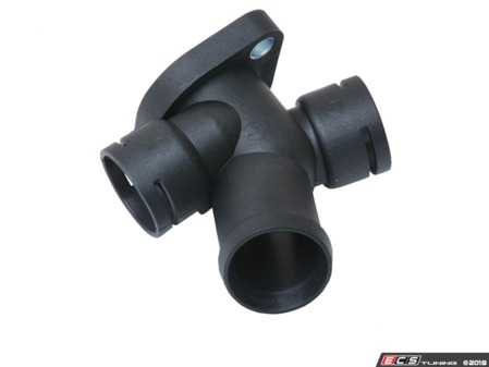 ES#3638570 - 074121132 - Coolant Hose Flange - Commonly broken plastic piece. - URO - Volkswagen