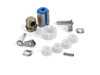 ES#3509820 - 1msrbKT1 - Shifter Rebuild & Upgrade Kit - Overhaul your shifter with this kit, featuring ECS Tuning teflon shifter bushings & Turner Motorsport poly shift arm bushing - Assembled By ECS - BMW