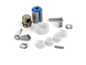 ES#3509820 - 1msrbKT1 - Shifter Rebuild & Upgrade Kit - Overhaul your shifter with this kit, featuring ECS Tuning teflon shifter bushings & Turner Motorsport poly shift arm bushing - Assembled By ECS - BMW