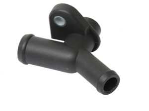 ES#2708757 - 074121143D - Cooling Hose Flange - Replace cracked plastic to stop and prevent leaks - URO - Volkswagen