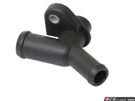 ES#2708757 - 074121143D - Cooling Hose Flange - Replace cracked plastic to stop and prevent leaks - URO - Volkswagen