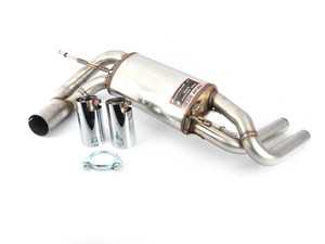 ES#3053722 - 047406 - Supersprint Race Muffler (Twin Pipe Single Exit) - Increased performance and sound - Supersprint - BMW