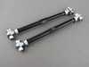 ES#3537070 - SPLRTAELE9M - Titanium Series Adjustable Rear Toe Arms with Eccentric Lockout Kit - Pair - Dial in rear toe to eliminate premature tire wear and increase grip & handling performance. Eliminates stock eccentric bolt. Made in the USA! - SPL Parts - BMW