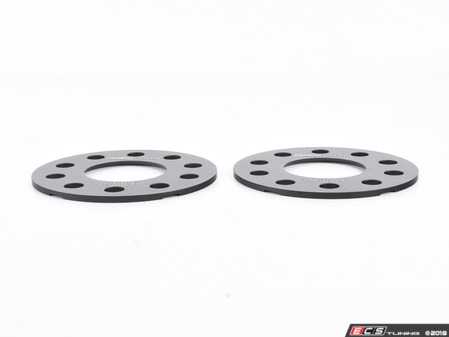 ES#2999207 - 002411ecsKT8 - ECS 5mm Wheel Spacer Kit - Get the right size wheel spacer for your vehicle, 5x112 bolt pattern - ECS - MINI