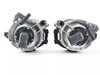 ES#3061665 - E46M3WJFOG - Replacement Fog Light Set  - Replace your cracked, worn, or missing fog light assemblies - For use with the E46 M3 or M3 replica front bumper - ECS - BMW