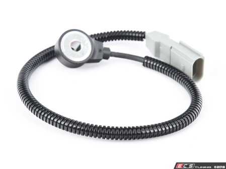 ES#2678227 - 06E905376B - Knock Sensor - Grey Connector - Detects engine ping for timing adjustment - FAE - Audi