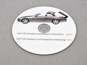 ES#1876893 - 01690038434 - Genuine BMW Convertible Top Repair Guidance DVD - Convertible top repair guidance DVD - Genuine BMW - BMW