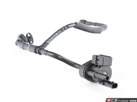 ES#2644254 - 06H133781CL - Vacuum System Purge Valve & Hose Set - Includes the solenoid valve and check valve with 3 hoses - Genuine Volkswagen Audi - Audi