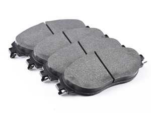 ES#3618853 - HB779N.740 - Front HP Plus Performance Brake Pad Set - A composite that can take the heat at the track and get you home safely. - Hawk - Audi Volkswagen