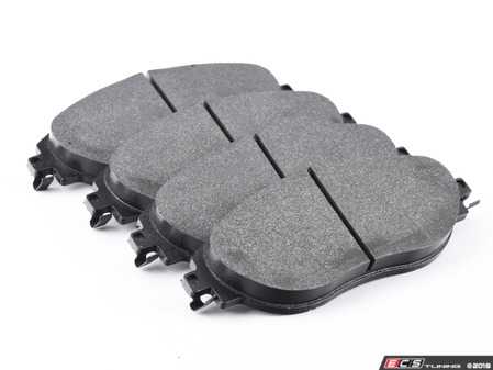 ES#3618853 - HB779N.740 - Front HP Plus Performance Brake Pad Set - A composite that can take the heat at the track and get you home safely. - Hawk - Audi Volkswagen