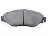ES#3618853 - HB779N.740 - Front HP Plus Performance Brake Pad Set - A composite that can take the heat at the track and get you home safely. - Hawk - Audi Volkswagen