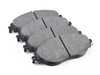 ES#3618853 - HB779N.740 - Front HP Plus Performance Brake Pad Set - A composite that can take the heat at the track and get you home safely. - Hawk - Audi Volkswagen