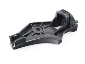 ES#316273 - 1K0609640 - Parking Cable Bracket - Right - Mounts to trailing arm and connects to brake cable - Genuine Volkswagen Audi - Volkswagen