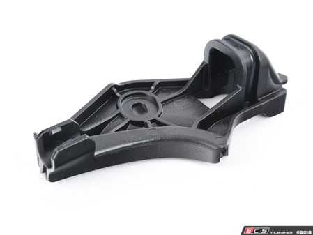 ES#316273 - 1K0609640 - Parking Cable Bracket - Right - Mounts to trailing arm and connects to brake cable - Genuine Volkswagen Audi - Volkswagen