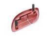 ES#2641676 - 52207266303 - Seat Belt Outlet Cover - Left - Vermillion Red - Genuine BMW - BMW