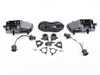 ES#3173548 - 4461105PXNDAM2 - Halogen Projector Headlight Set - Black - (NO LONGER AVAILABLE) - Complete set that includes the turn signal housings - Depo - 