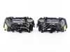 ES#3173548 - 4461105PXNDAM2 - Halogen Projector Headlight Set - Black - (NO LONGER AVAILABLE) - Complete set that includes the turn signal housings - Depo - 