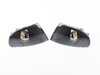 ES#3173548 - 4461105PXNDAM2 - Halogen Projector Headlight Set - Black - (NO LONGER AVAILABLE) - Complete set that includes the turn signal housings - Depo - 