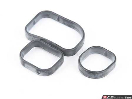 ES#3211794 - 07K117070A - Oil Cooler Gasket - Series of gaskets used between the oil cooler and the oil filter housing - Genuine Volkswagen Audi - Audi