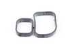 ES#3211794 - 07K117070A - Oil Cooler Gasket - Series of gaskets used between the oil cooler and the oil filter housing - Genuine Volkswagen Audi - Audi
