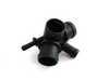 ES#2090999 - 1J0121087A - Water Distribution Pipe - Plastic 3-way oulet at lower radiator hose - MTC - Audi Volkswagen