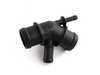 ES#2090999 - 1J0121087A - Water Distribution Pipe - Plastic 3-way oulet at lower radiator hose - MTC - Audi Volkswagen