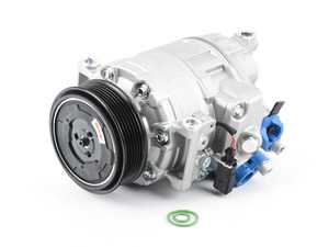 ES#3477545 - 8E0260805CB - A/C Compressor - Brand new unit without core charge - Nissens - Audi
